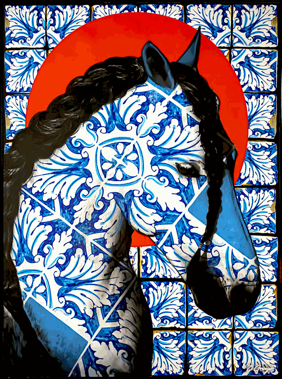 Lusitanien 1/4 by O Gringo from 5Art Gallery