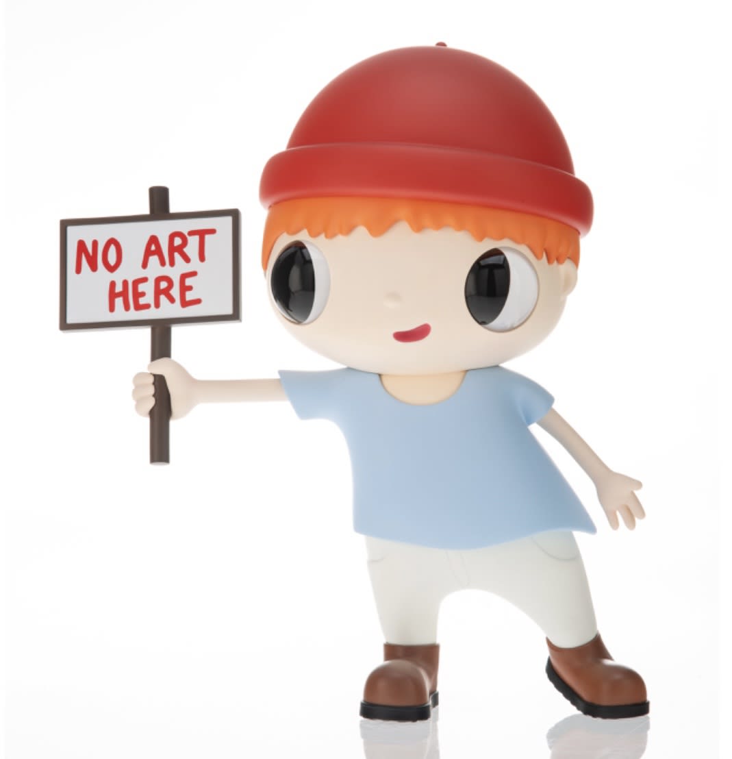 JAVIER CALLEJA, NO ART HERE, 2020