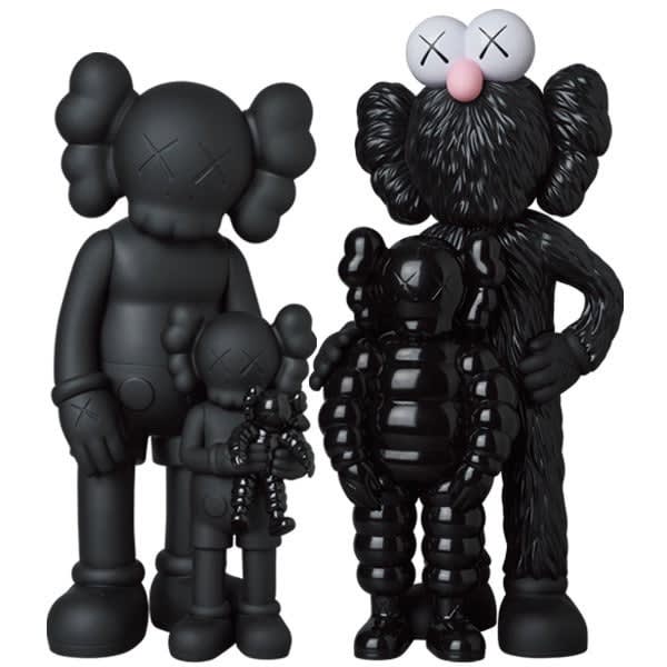 KAWS FAMILY (BLACK), 2021