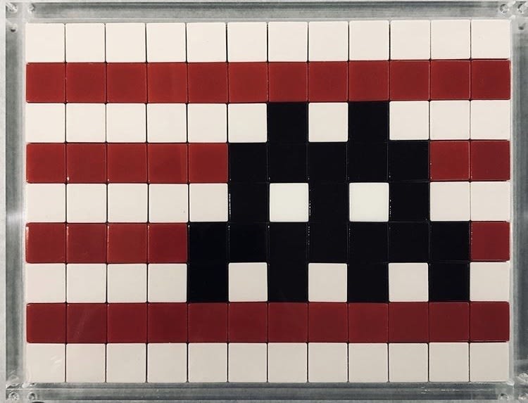 INVADER, INVASION KIT #18 L.A, 2018