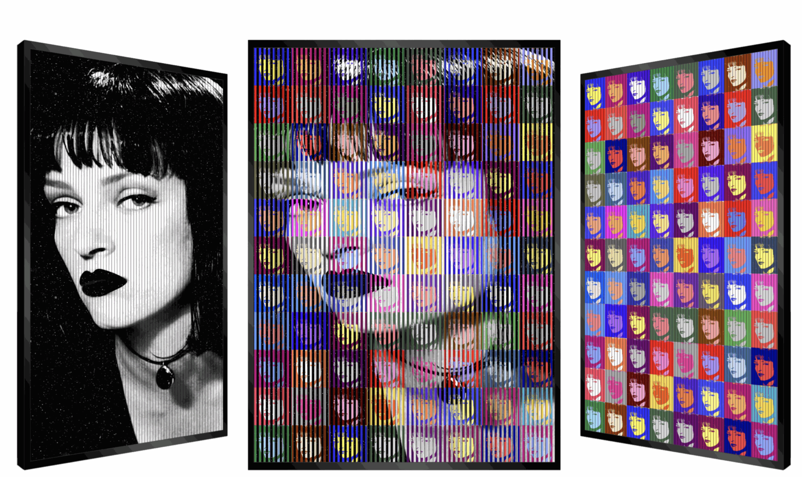 Pulp Uma from Patrick Rubinstein at 5Art Gallery