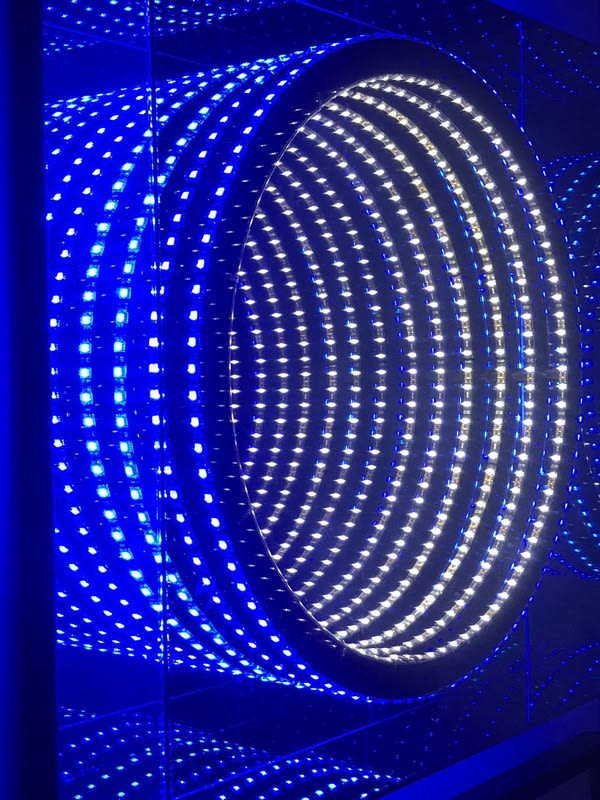 EMMANUELLE RYBOJAD, DEEP CIRCLE SILVER, 2019