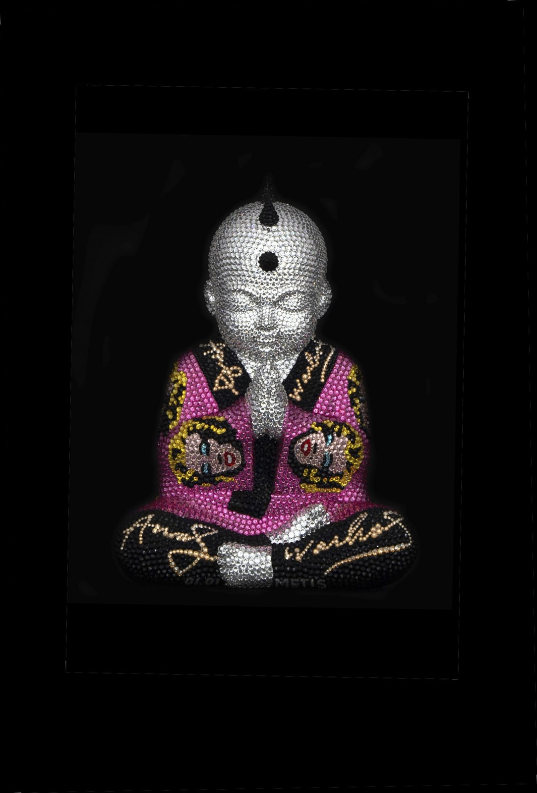 METIS ATASH, PUNKBUDDHA (SMALL)