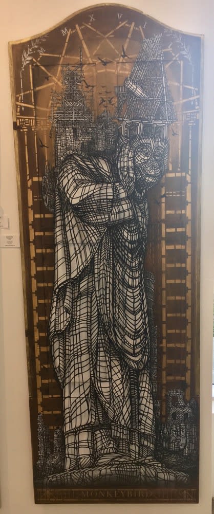Image of artwork from MonkeyBird 5Art Gallery