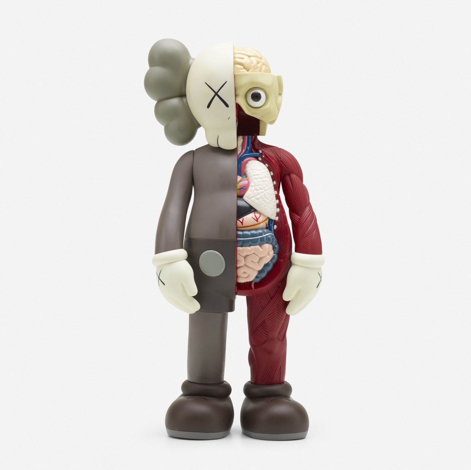 DISSECTED COMPANION (BROWN), 2006