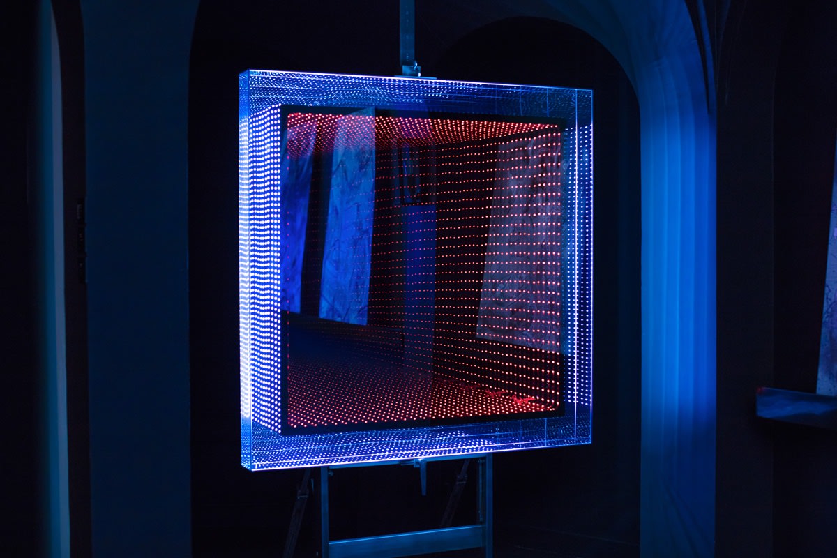 EMMANUELLE RYBOJAD, SKYLIGHT MIRROR, 2019