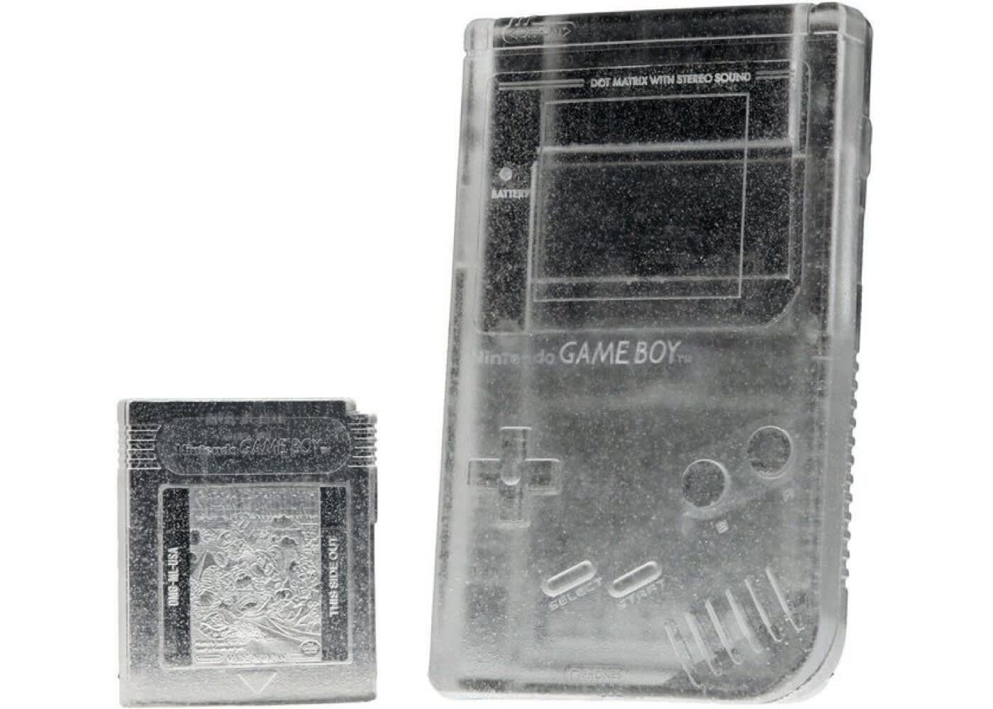 DANIEL ARSHAM, CRYSTAL RELIC 002 GAME BOY, 2020