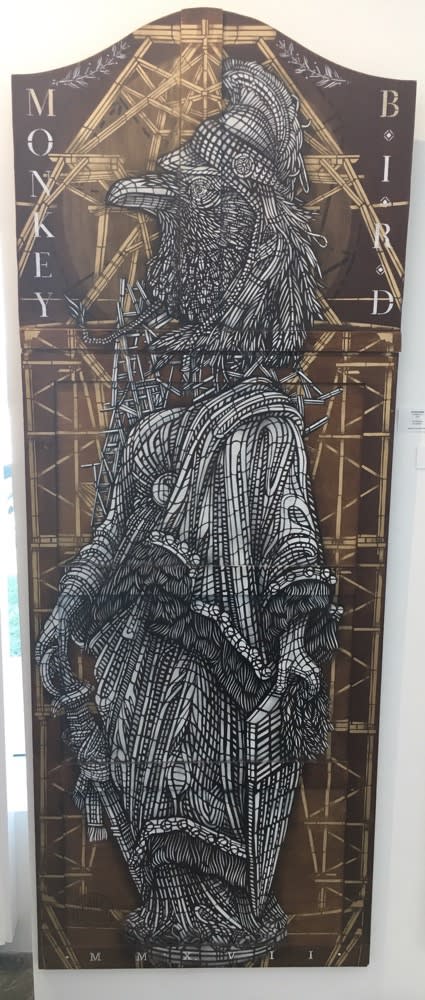 Image of artwork from MonkeyBird 5Art Gallery