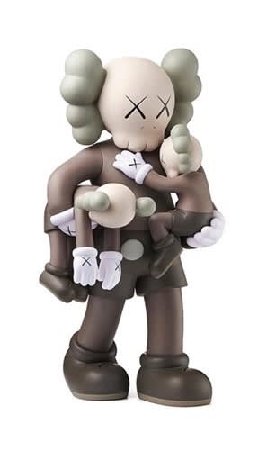 KAWS, CLEANSLATE, 2018