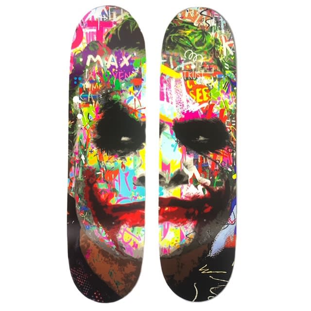 CHRISTOPHE CATELAIN, JOKER, 2020