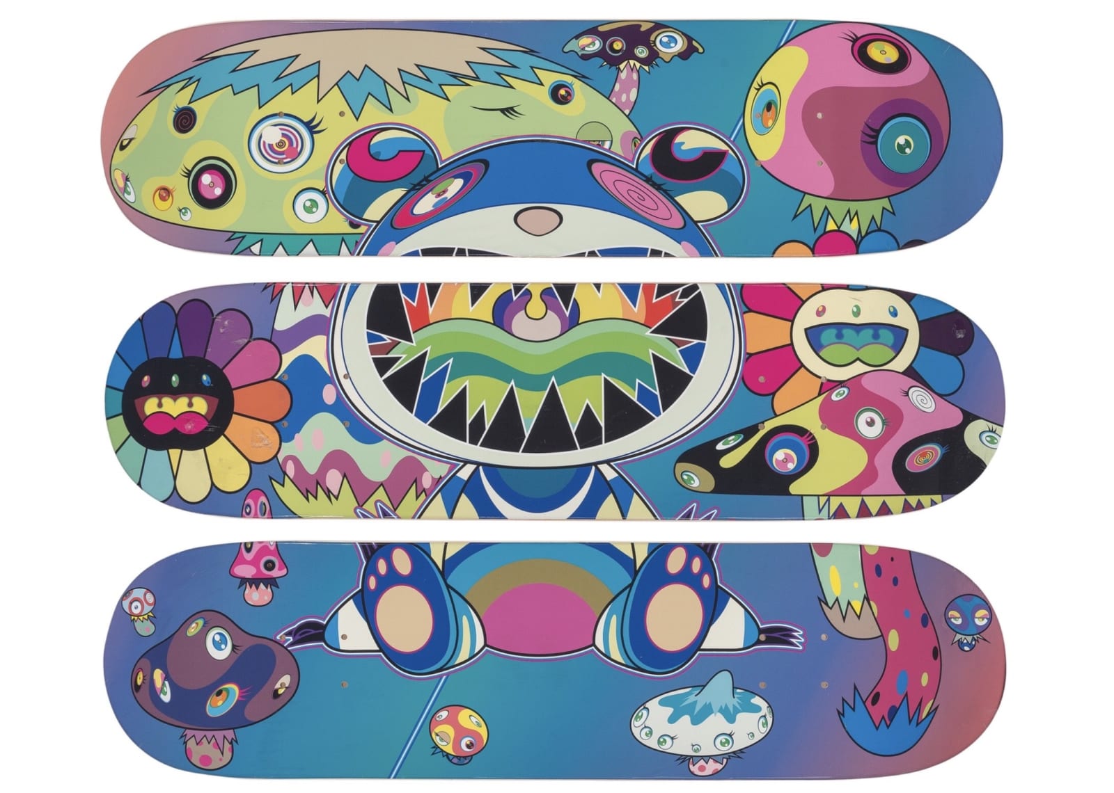 TAKASHI MURAKAMI, Mutated, 2019