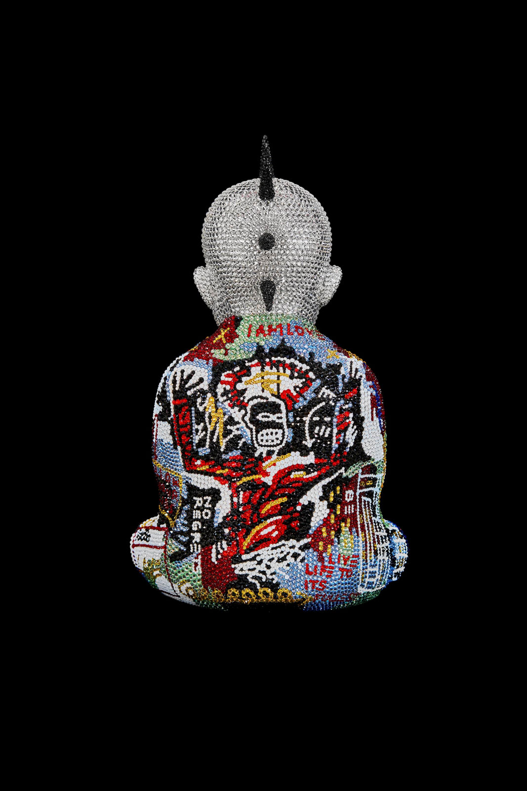 METIS ATASH, PUNKBUDDHA (MEDIUM) 'Forever and A day