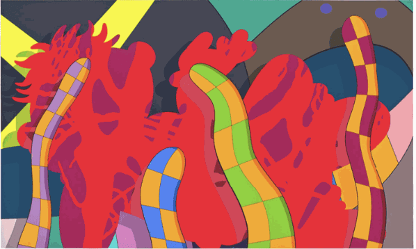 KAWS, Lost Time, Far Far Down, Alone Again, 2018