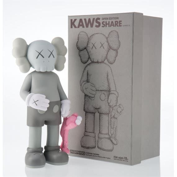 KAWS, SHARE, 2020