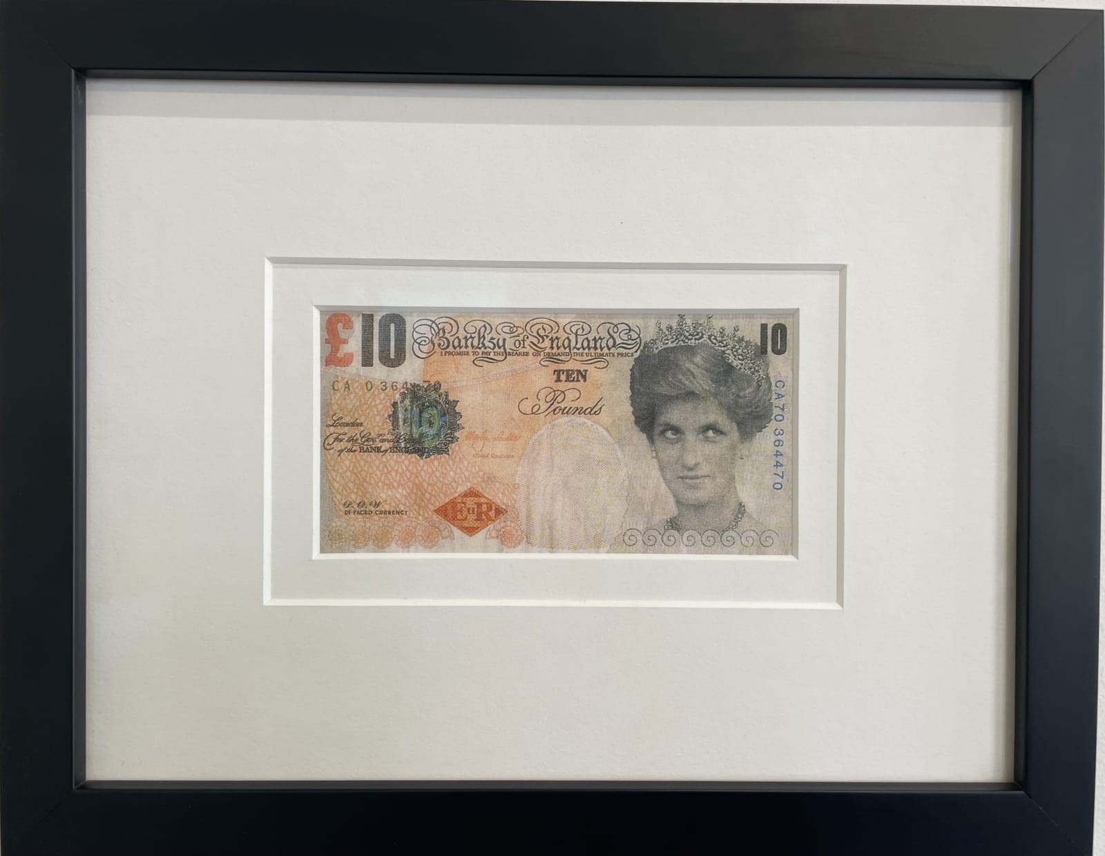 BANKSY, BANKSY OF ENGLAND, 2004
