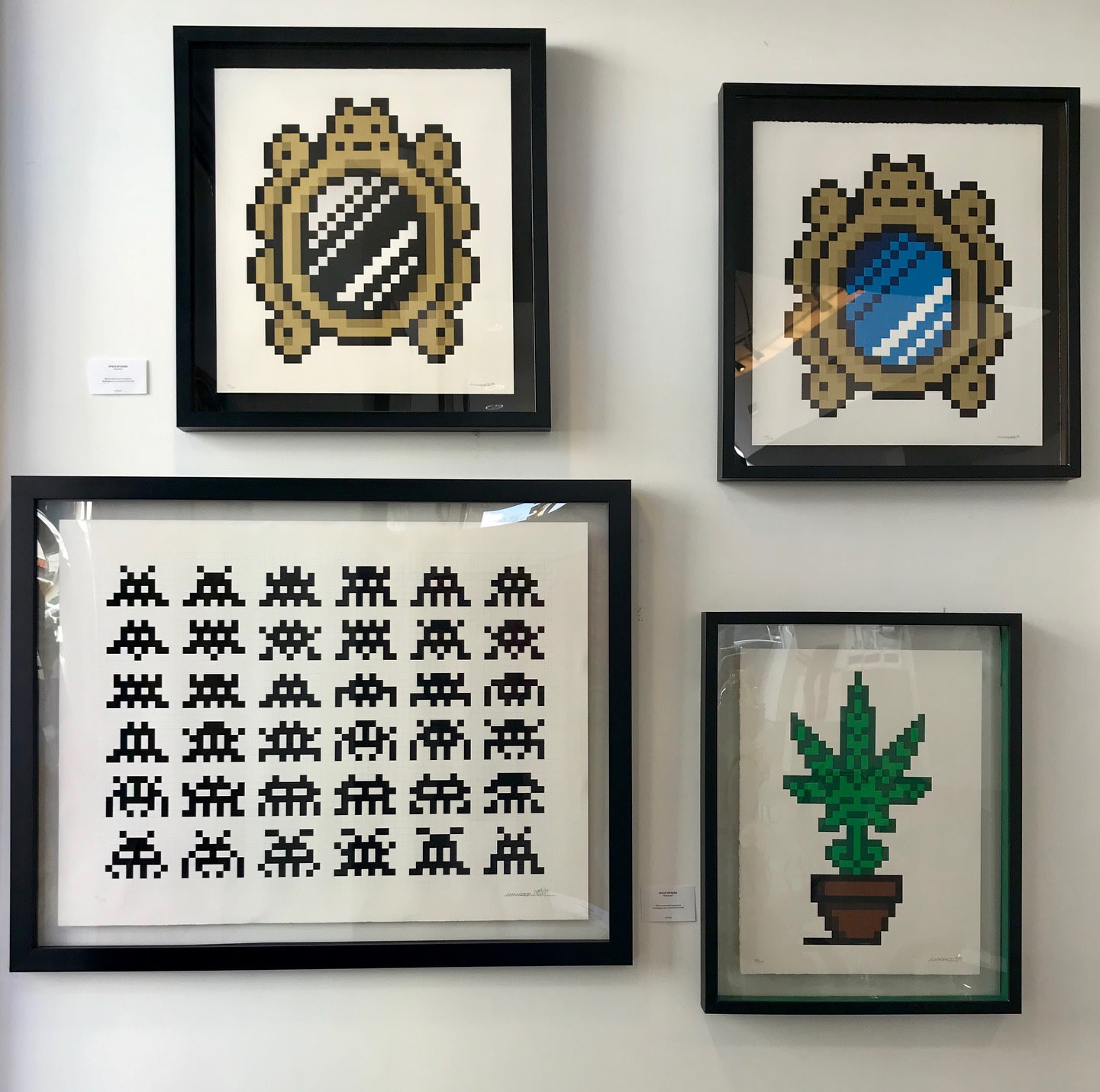 INVADER, REPETITION, VARIATION, EVOLUTION, 2017