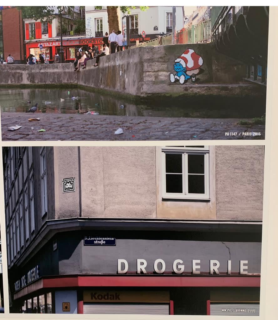 INVADER, ALIAS WN-21, 2006/2018