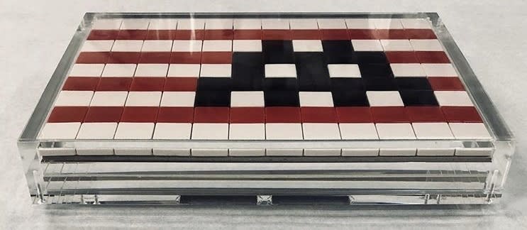 INVADER, INVASION KIT #18 L.A, 2018