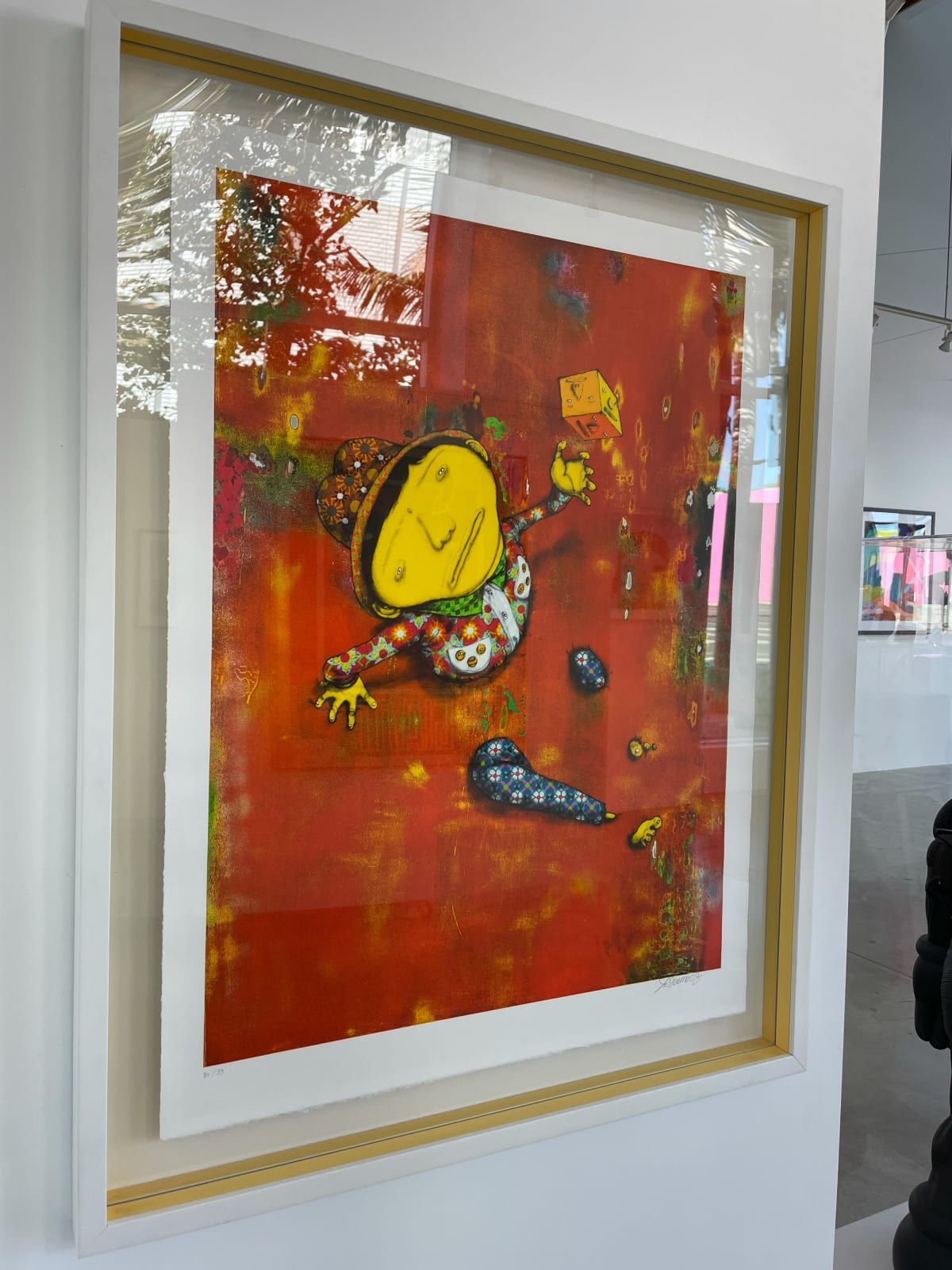 OSGEMEOS, CLOSE ENCOUNTERS, 2016