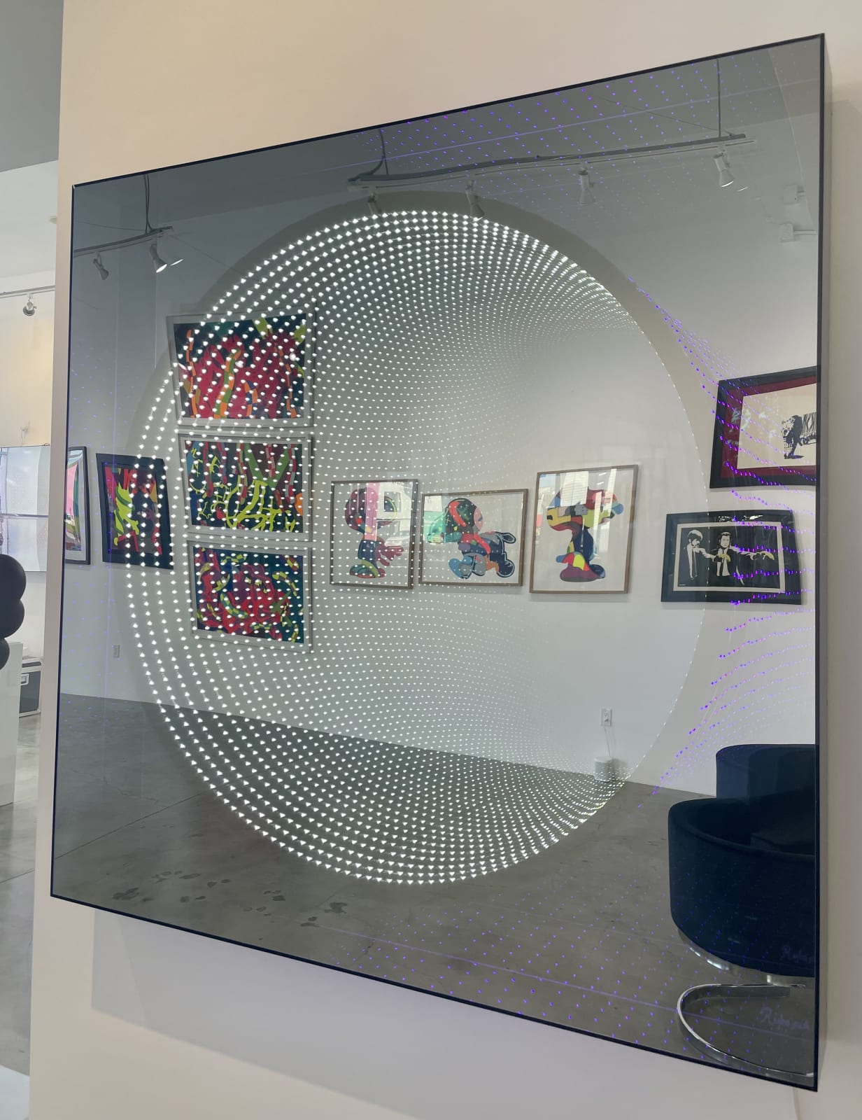 EMMANUELLE RYBOJAD, DEEP CIRCLE SILVER, 2019