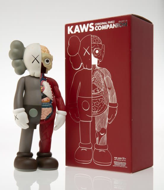 KAWS, DISSECTED COMPANION (BROWN), 2006