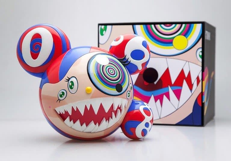 TAKASHI MURAKAMI, Mr DOB (RED), 2016