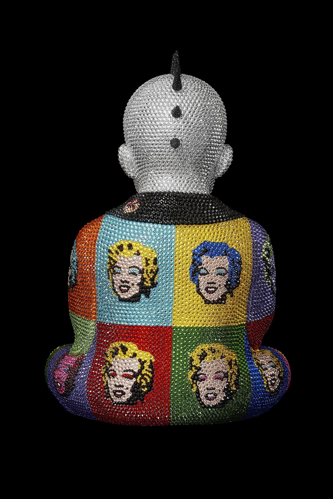 METIS ATASH, PUNK BUDDHA (LARGE)