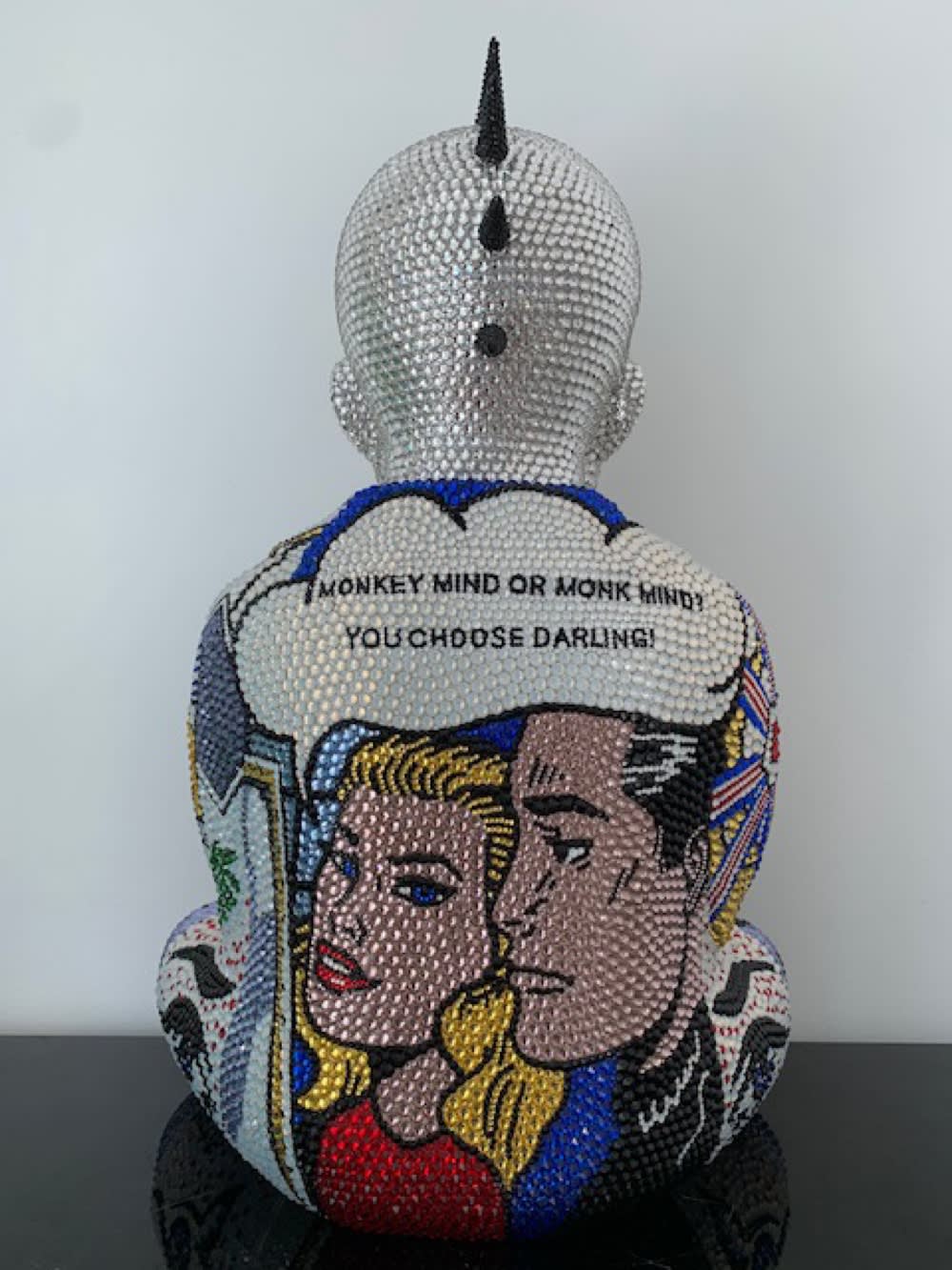 METIS ATASH, PUNKBUDDHA (LARGE)