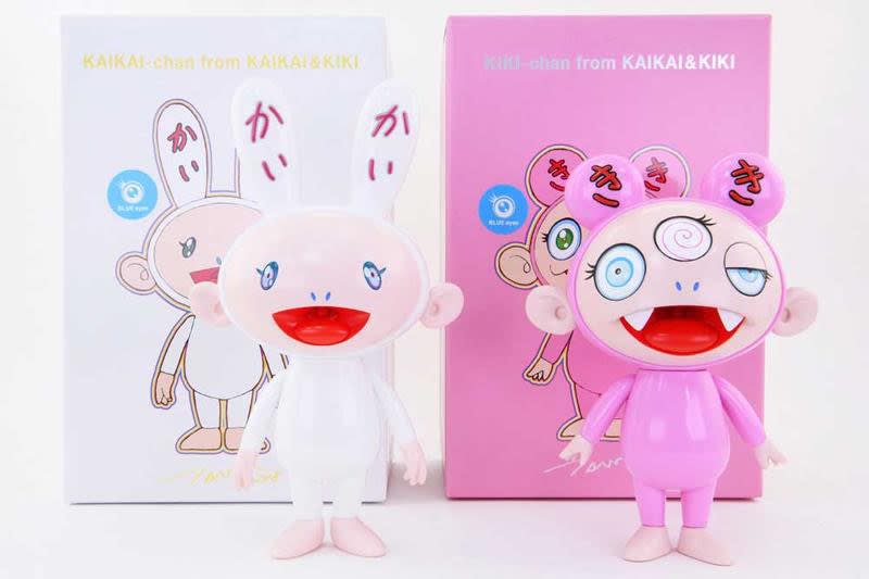 TAKASHI MURAKAMI, KAIKAI CHAN & KIKI CHAN, 2018