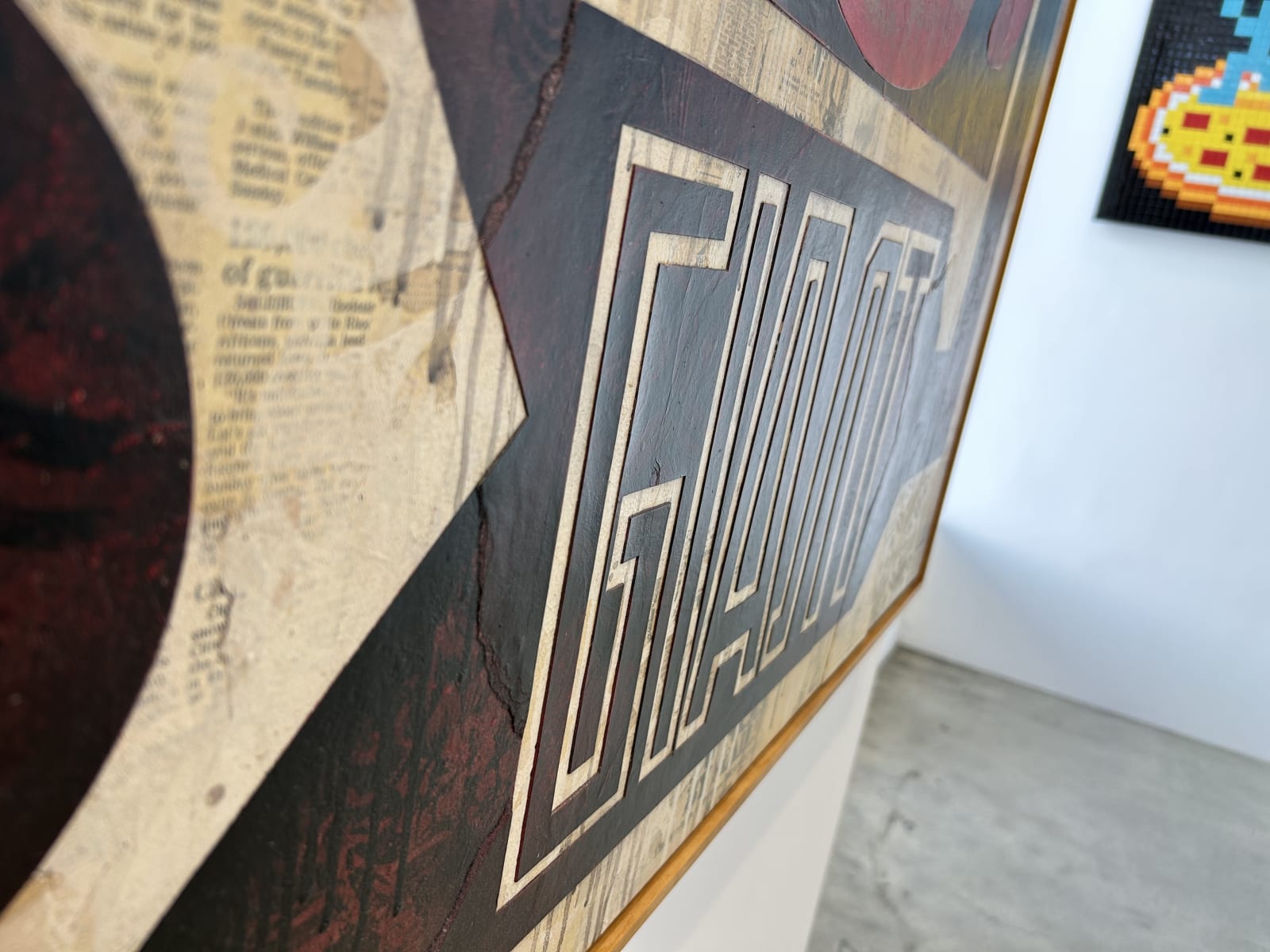 SHEPARD FAIREY, EXCLAMATION, 2018