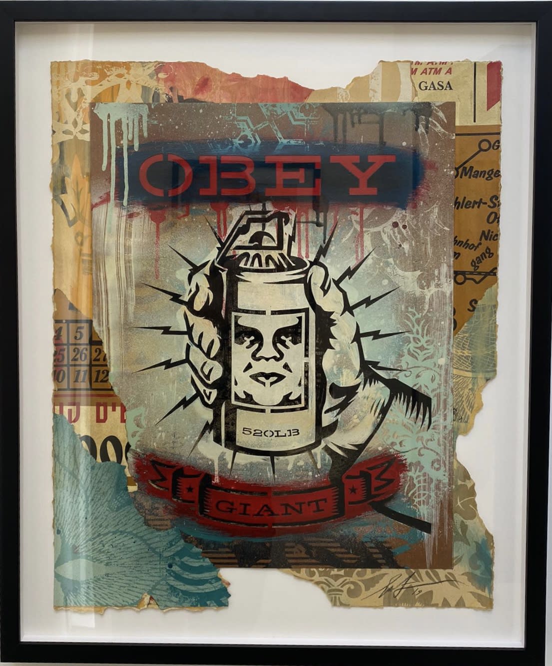 SHEPARD FAIREY, GRENADE, 2019