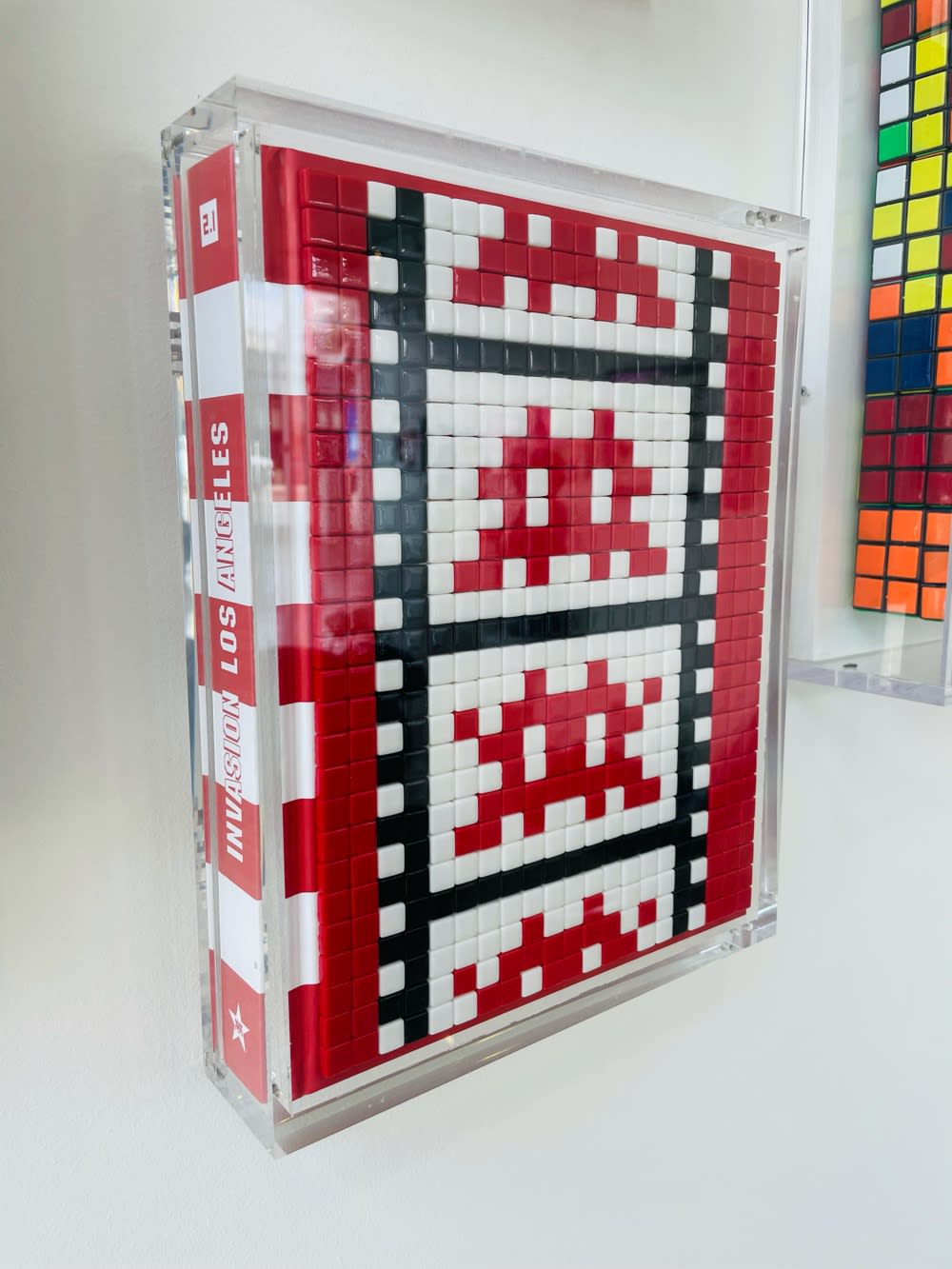 INVADER, L.A 2, 2018