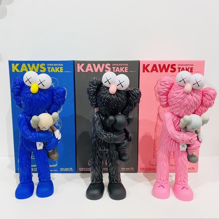 KAWS, Take (Pink) (2020)