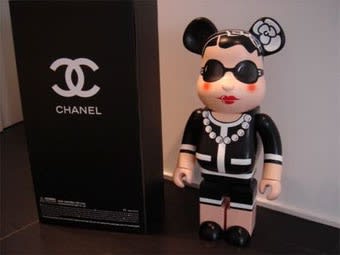BEARBRICK MEDICOM , BEARBRICK CHANEL, 2006