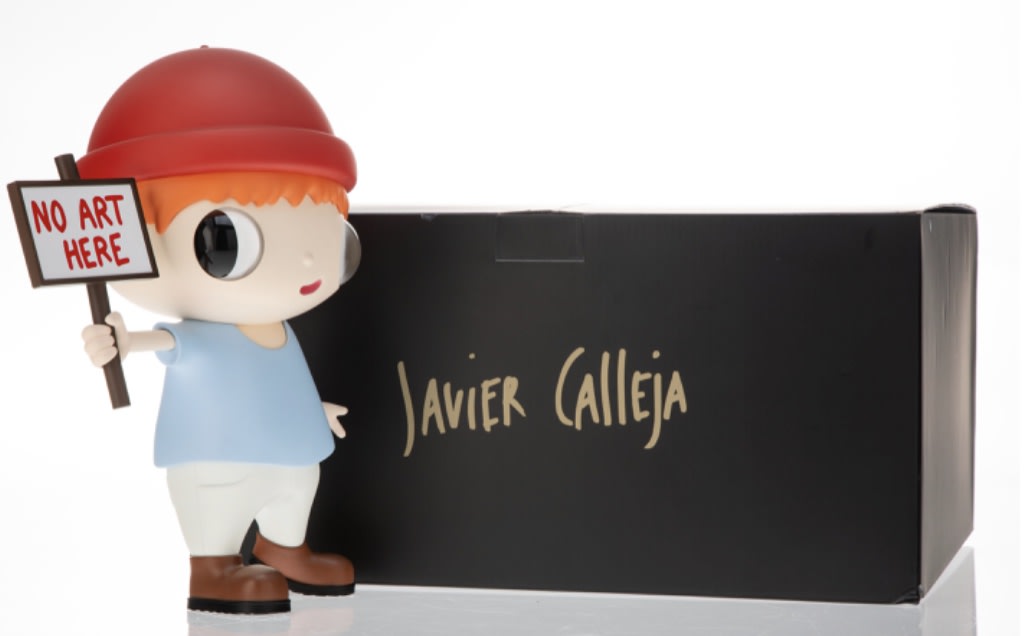 JAVIER CALLEJA, NO ART HERE, 2020