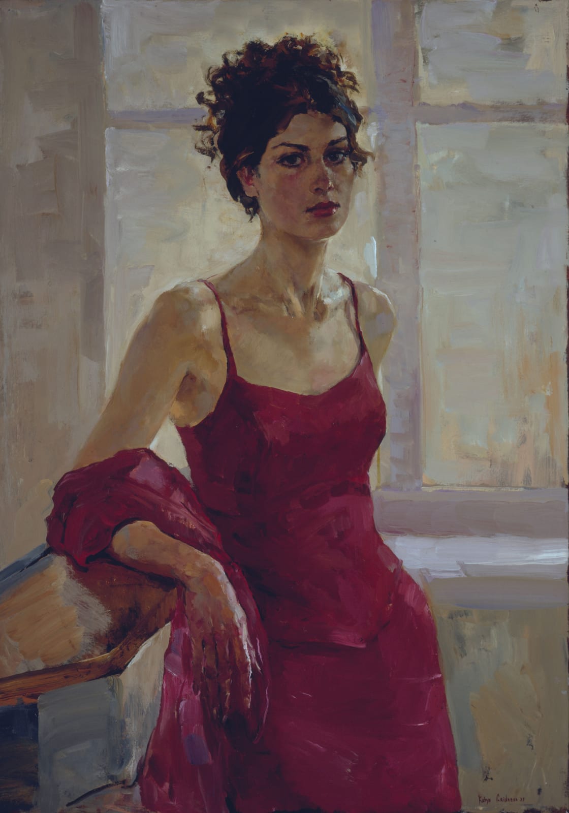 Katya Gridneva Original Oil Painting