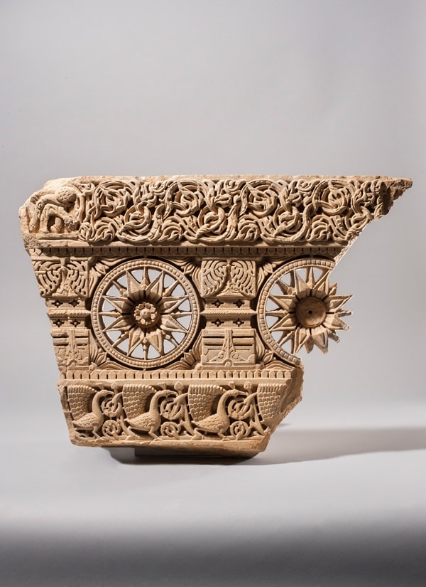Element from a Balcony or a Jharokha window, Rajasthan, Jaisalmer, late 18th-early 19th century