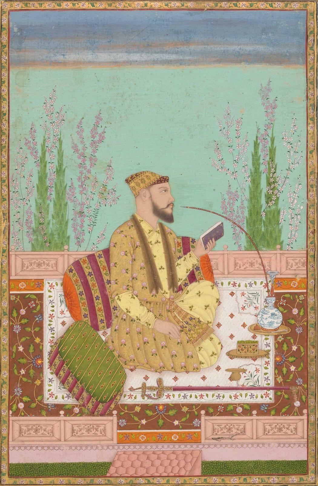 Muhammed Ibrahim, commander in chief of the Golconda army, Golconda, c. 1675