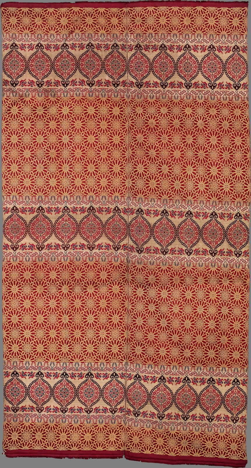 Hanging or curtain, Morocco, Fez or Tetouan, early to mid-19th century