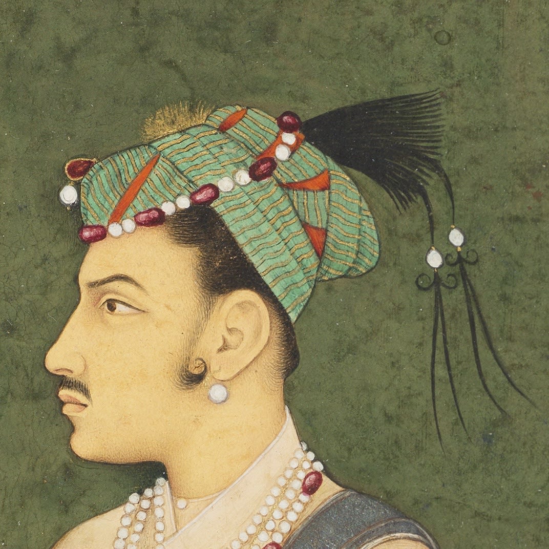 Prince Shah Shuja‘ , Mughal, attributed to 'Abid, c. 1635