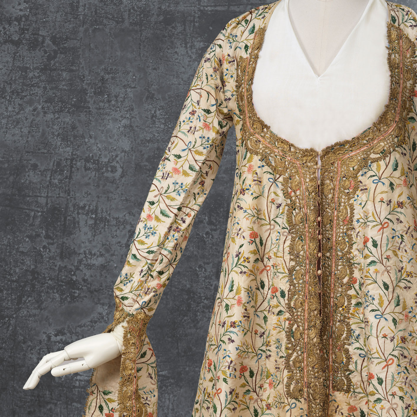 Entari (Woman’s Robe) , Ottoman Empire, c. 1800