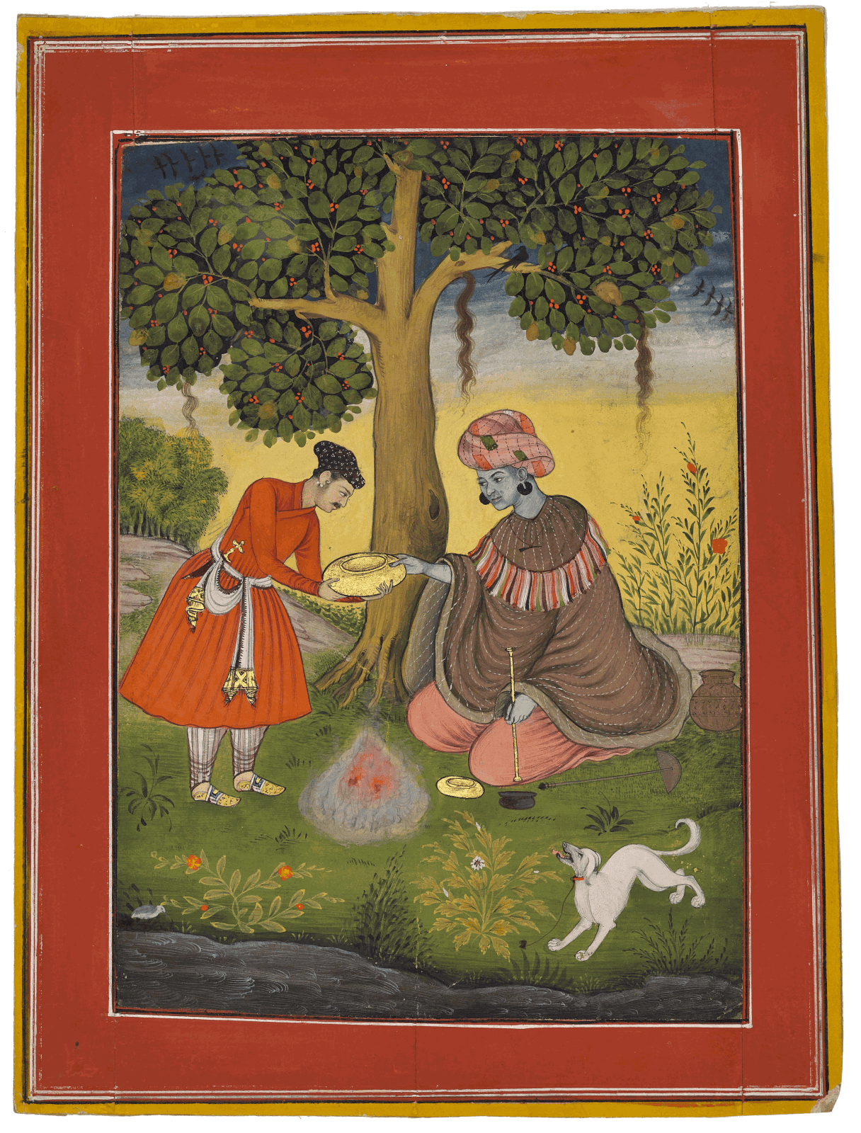 A Yogi offered a Gift