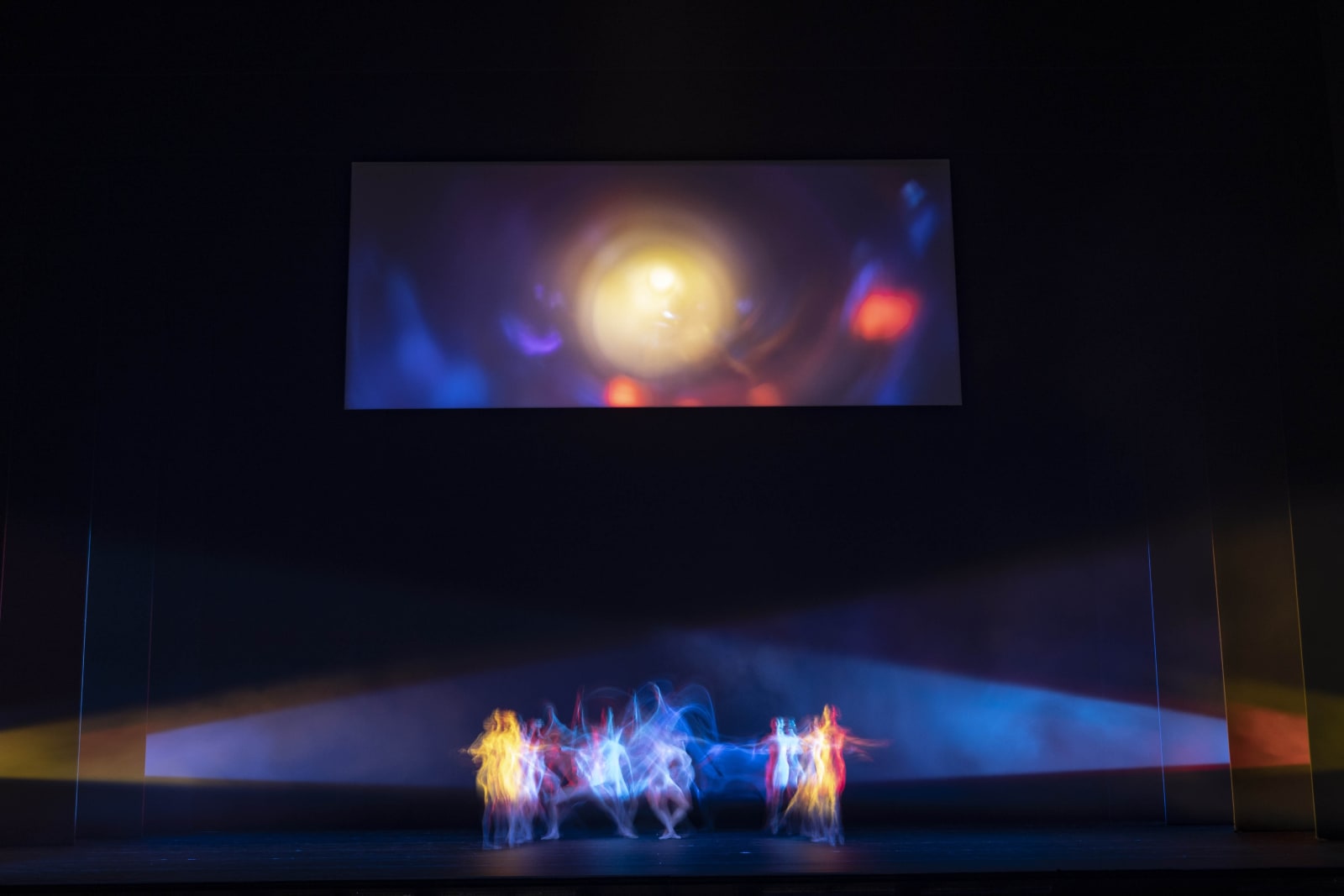 Artists of the Royal Ballet in The Dante Project, The Royal Ballet. Photo: Andrej Uspenski