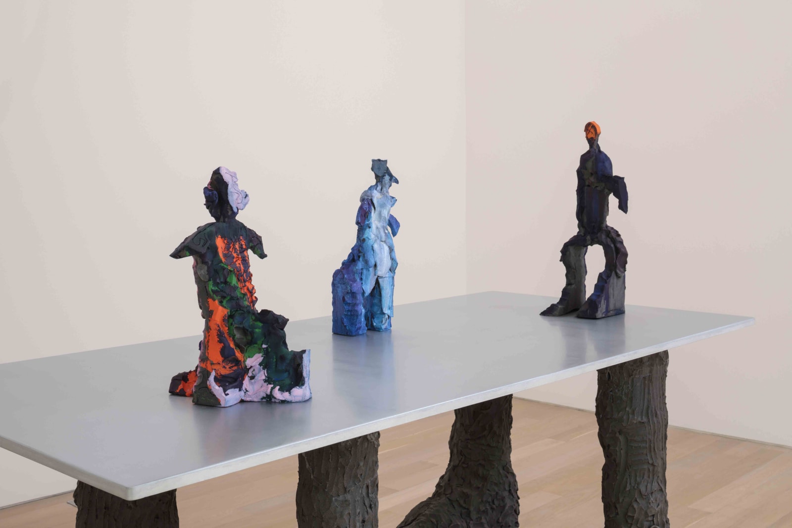 Installation view, Daniel Silver: Looking, Fruitmarket Edinburgh 2022. Photo: Ruth Clark