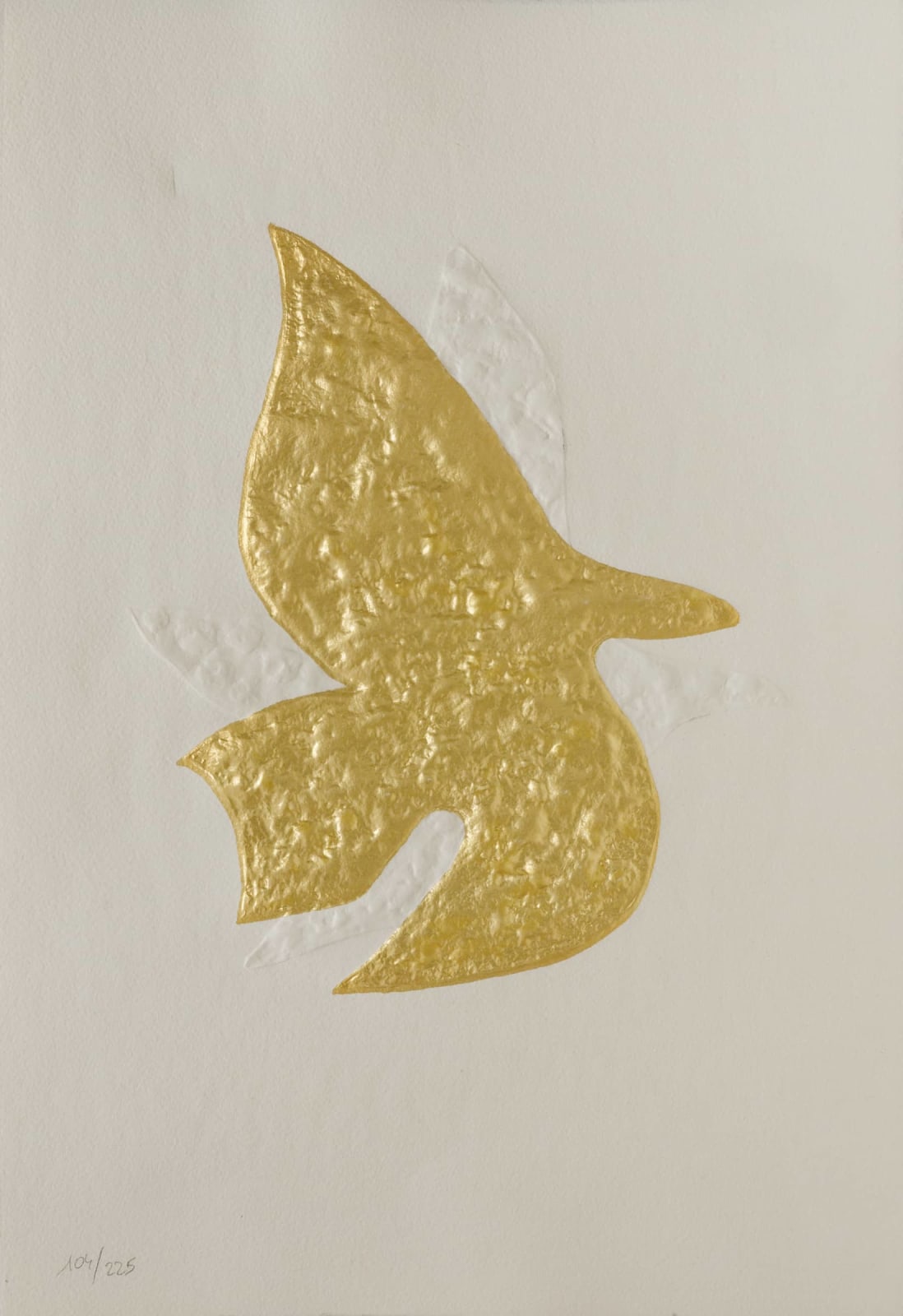 Georges BRAQUE (d'après), Thyria, 1971