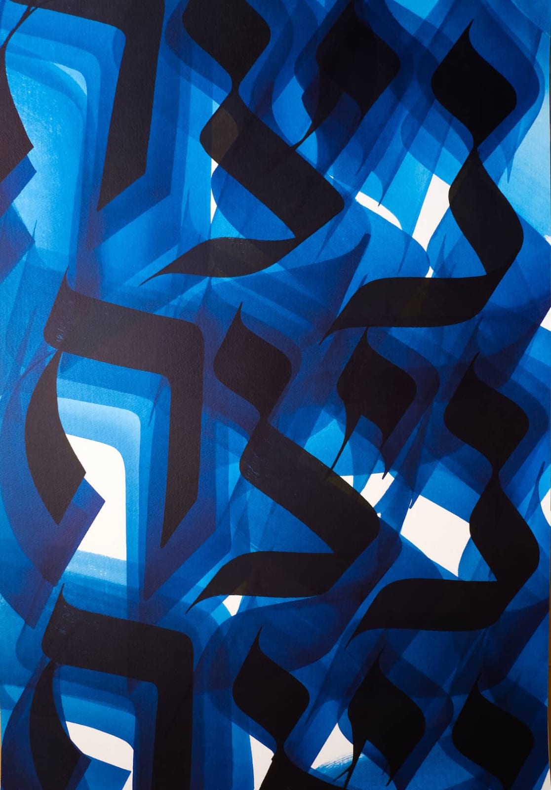 Frank LALOU, Un instant..., 2021