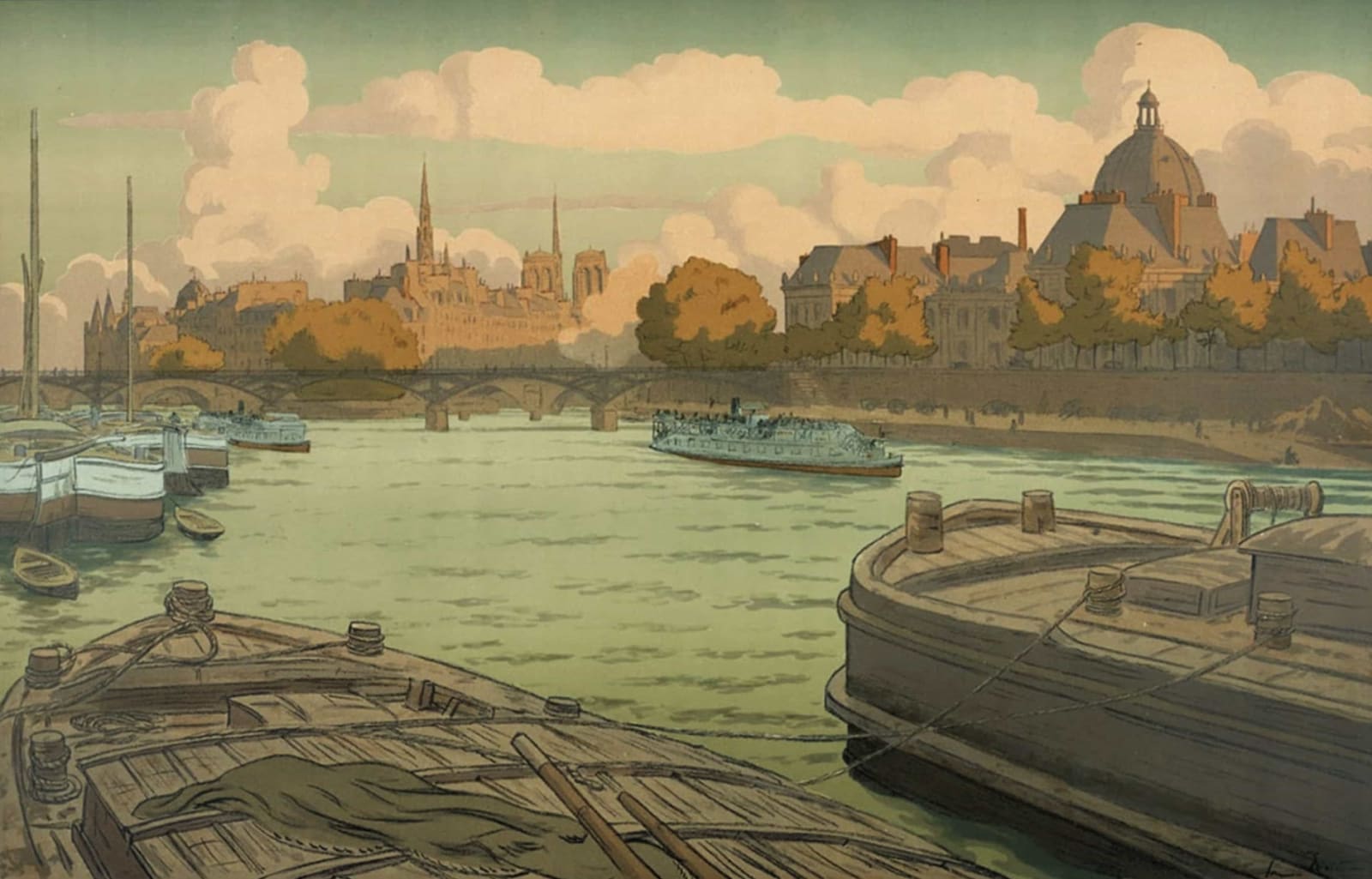 Henri RIVIÈRE, L'Institut et la Cité