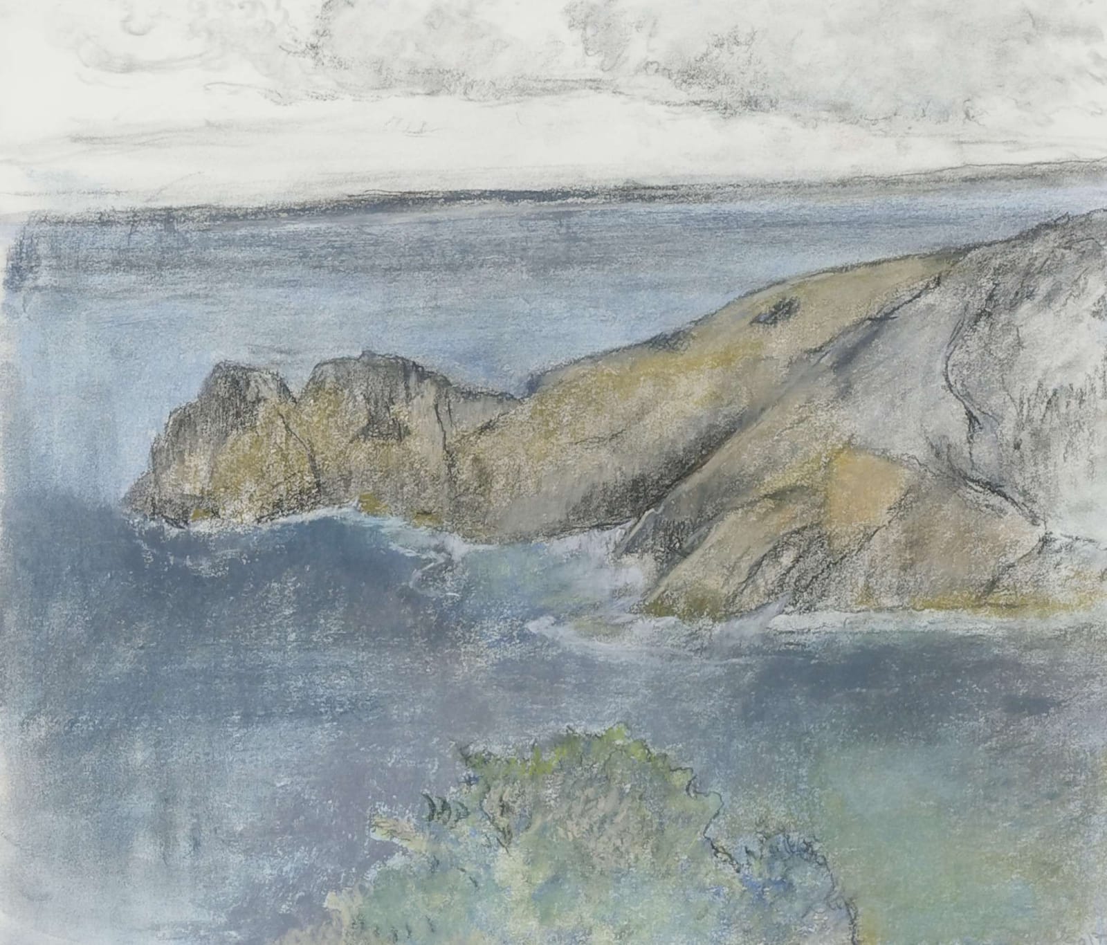 Yvonne SABELÈTE, Pointe de Beuzec, 2017