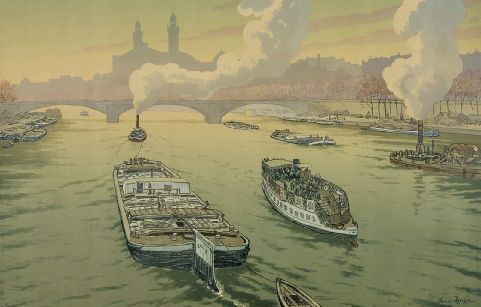 Henri RIVIÈRE, Le Trocadéro