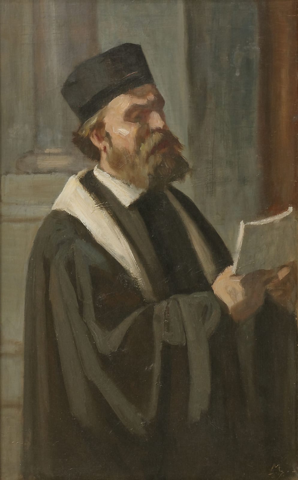 Édouard MOYSE, Le chantre